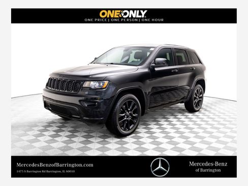 Used 2019 Jeep Grand Cherokee Altitude image 1
