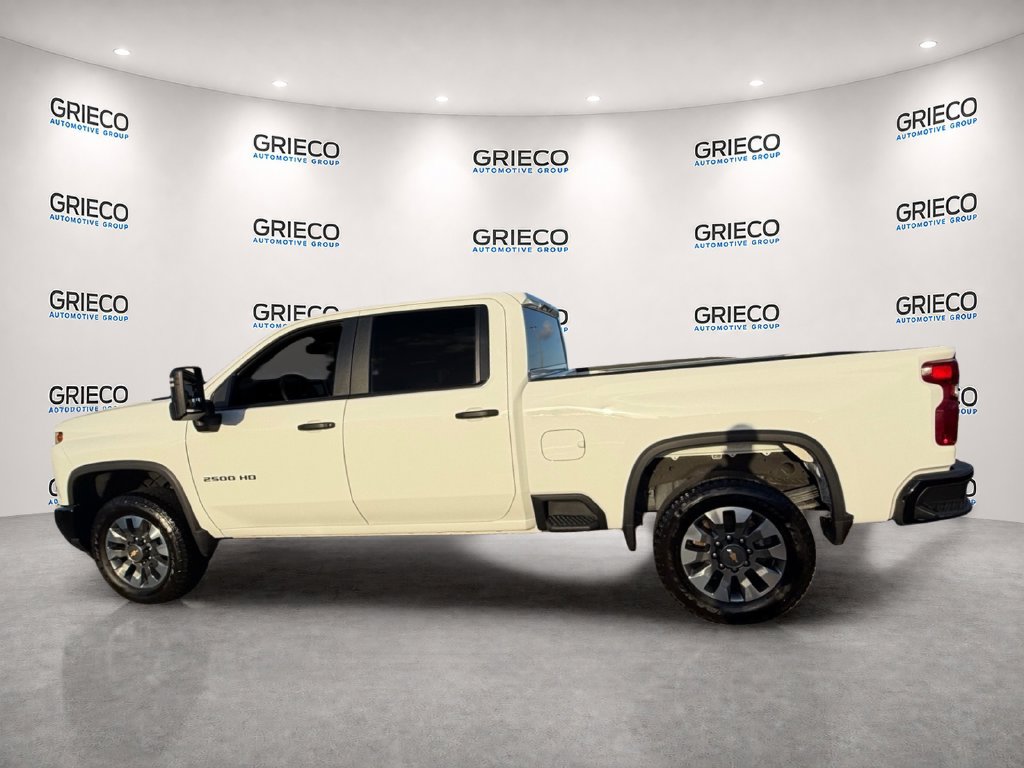Used 2025 Chevrolet Silverado 2500 Custom w/ Custom Convenience Package RWD image 5