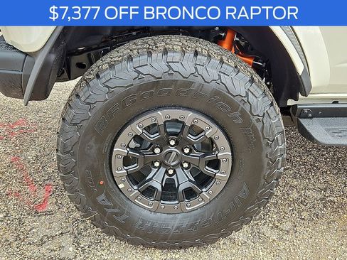 New 2025 Ford Bronco Raptor AWD/4WD image 5