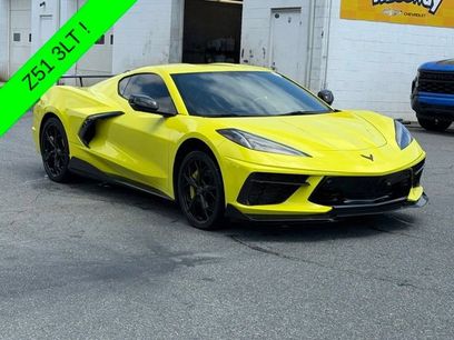 Used 2022 Chevrolet Corvette Stingray Premium Cpe w/ Z51 Performance Package