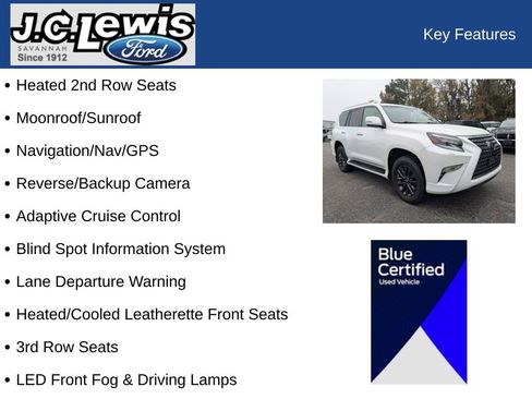 Used 2020 Lexus GX 460 Premium image 31