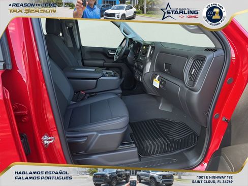 New 2026 Chevrolet Silverado 1500 Custom w/ Turbomax Blackout Package image 26