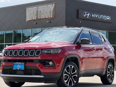 Used 2024 Jeep Compass Limited