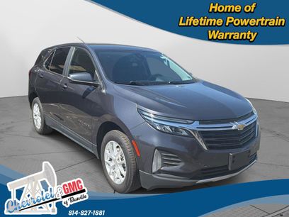 Used 2022 Chevrolet Equinox LT