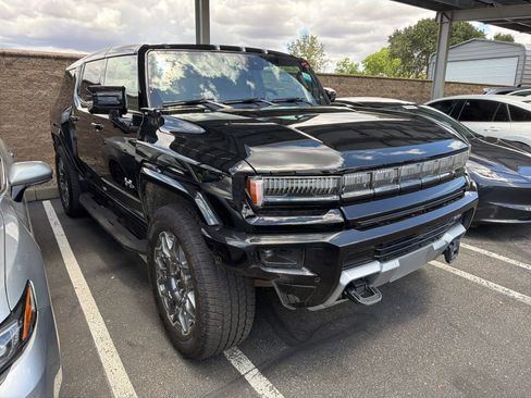 Used 2025 GMC Hummer EV 3X AWD/4WD image 2