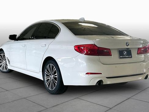 Used 2019 BMW 530i w/ Convenience Package RWD image 10