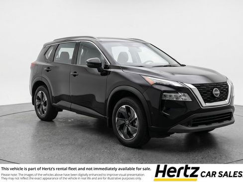 Used 2025 Nissan Rogue SV FWD image 1