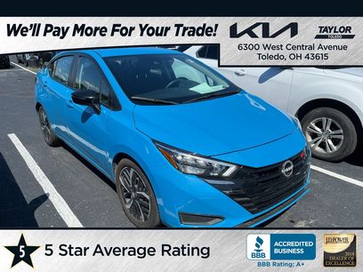 Used 2025 Nissan Versa SR
