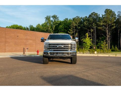 Used 2025 Ford F250 King Ranch w/ Chrome Package AWD/4WD image 2