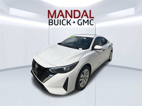 Used 2025 Nissan Sentra S FWD image 1