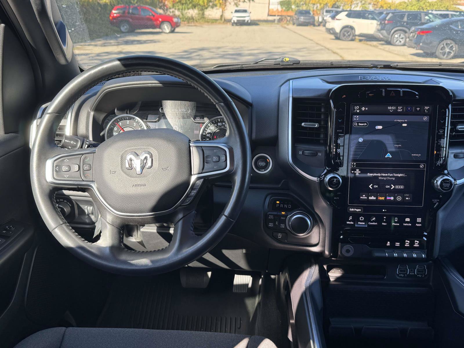 Used 2024 RAM 1500 Big Horn AWD/4WD image 11