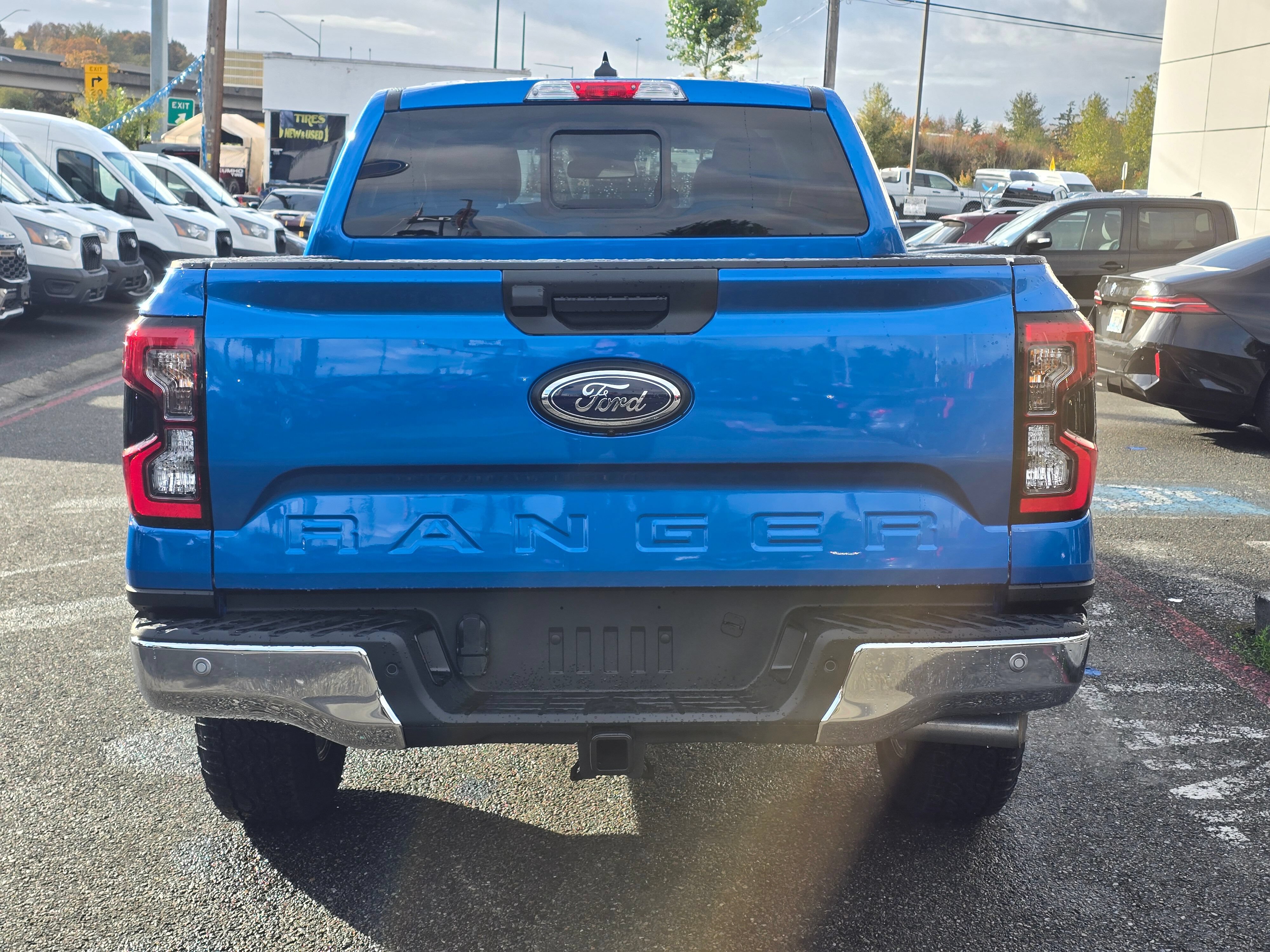 New 2026 Ford Ranger Lariat AWD/4WD image 4