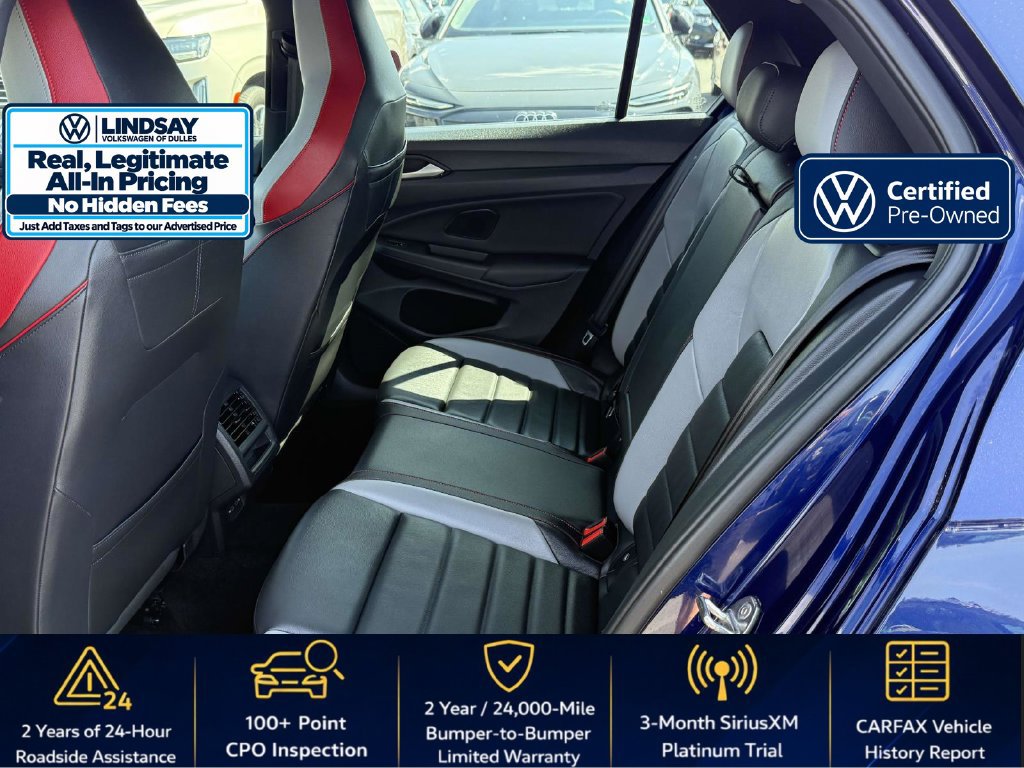 Certified 2023 Volkswagen GTI SE FWD image 14