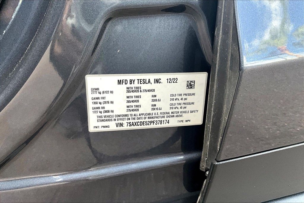 Used 2023 Tesla Model X AWD/4WD image 34