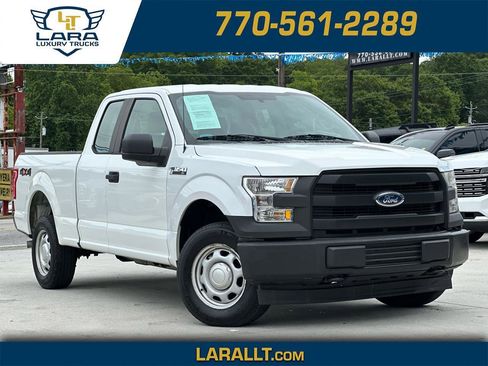 Used 2017 Ford F150 XL w/ XL Power Equipment Group AWD/4WD image 1