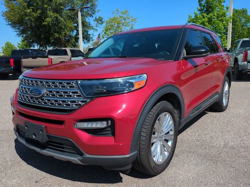 Used 2021 Ford Explorer Limited w/ Hybrid Equipment Group 310A AWD/4WD image 2