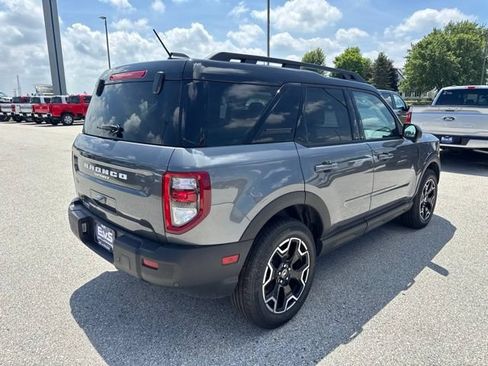 New 2025 Ford Bronco Sport Outer Banks w/ Outer Banks Tech Package+ AWD/4WD image 3