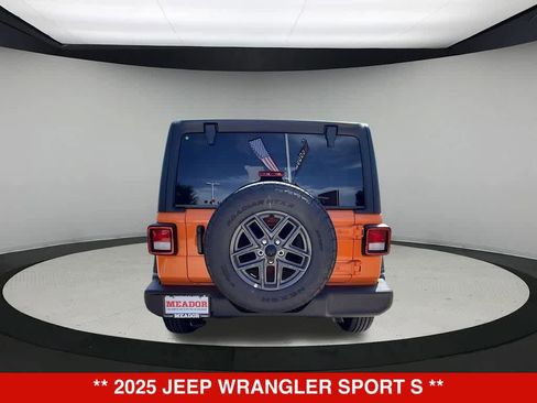 New 2025 Jeep Wrangler Unlimited Sport AWD/4WD image 5