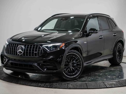 Used 2025 Mercedes-Benz GLC 43 AMG 4MATIC image 1