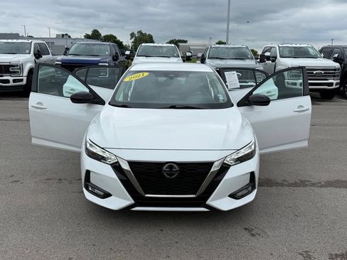 Used 2021 Nissan Sentra SR FWD image 23