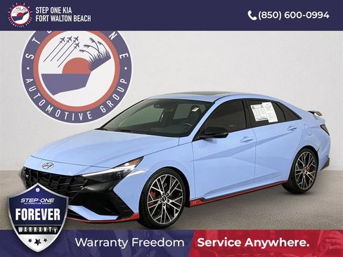 Used 2022 Hyundai Elantra N w/ Preferred Accessory Package image 1