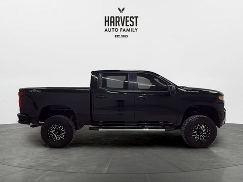 Used 2020 Chevrolet Silverado 1500 Custom w/ Custom Value Package AWD/4WD image 8