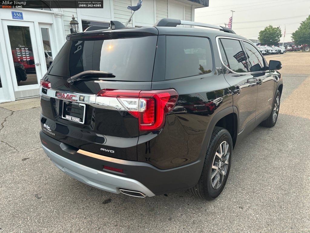 Used 2023 GMC Acadia SLE w/ Driver Convenience Package AWD/4WD image 5