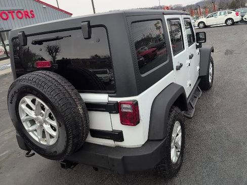 Used 2016 Jeep Wrangler Unlimited Sport w/ Quick Order Package 23S image 8