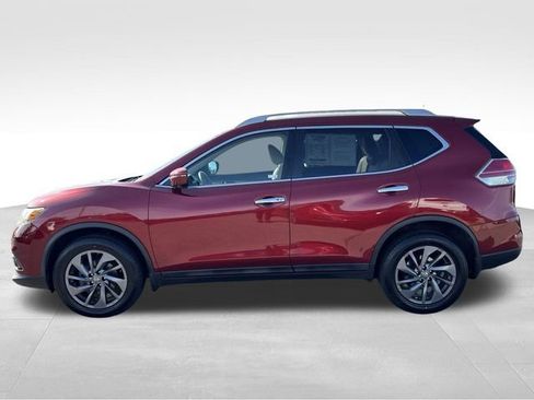 Used 2016 Nissan Rogue SL w/ SL Premium Package AWD/4WD image 2