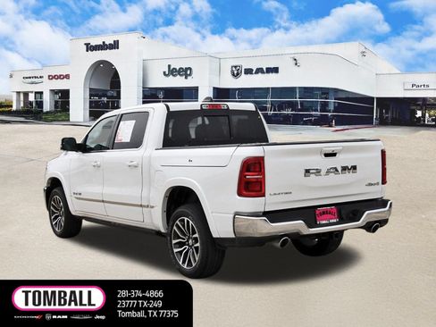 Used 2025 RAM 1500 Limited AWD/4WD image 5