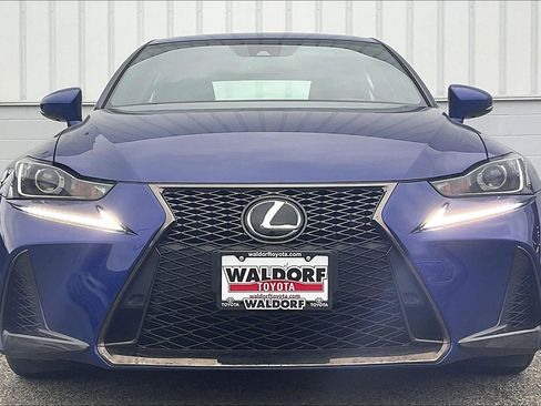 Used 2020 Lexus IS 350 F Sport w/ F Sport Package AWD/4WD image 3