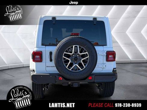 New 2026 Jeep Wrangler Unlimited Sahara image 5