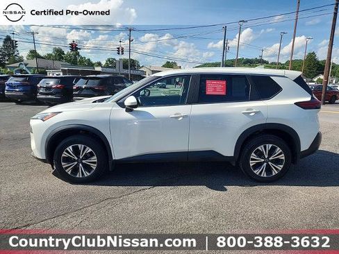 Certified 2023 Nissan Rogue SV AWD/4WD image 5