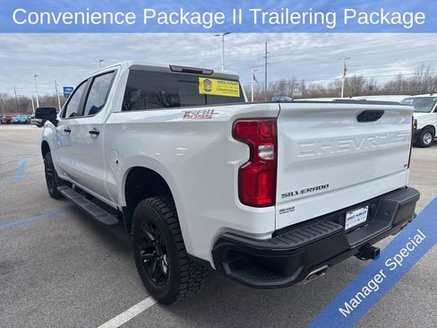 Used 2022 Chevrolet Silverado 1500 LT Trail Boss w/ Convenience Package II image 5