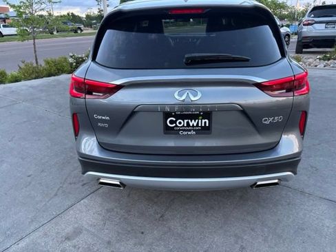 Used 2019 INFINITI QX50 Pure AWD/4WD image 7
