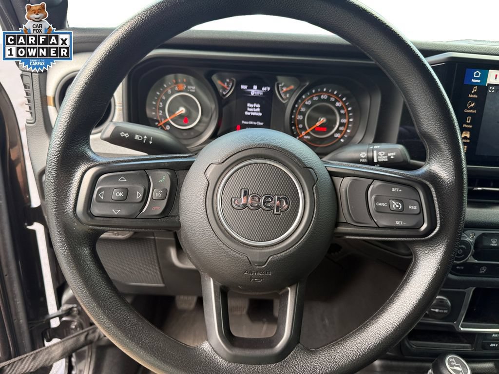 Used 2024 Jeep Wrangler Sport AWD/4WD image 15