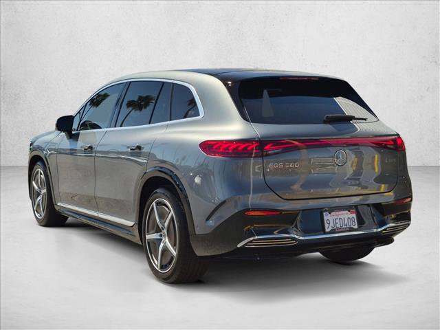 Certified 2023 Mercedes-Benz EQS 580 4MATIC SUV image 8