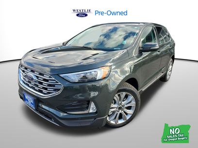 Used 2023 Ford Edge Titanium w/ Cargo Accessory Package