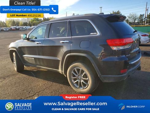 Used 2015 Jeep Grand Cherokee Limited w/ Luxury Group II image 3