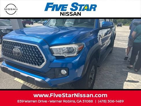 Used 2018 Toyota Tacoma TRD Off-Road w/ TRD Premium Off Road Package RWD image 1