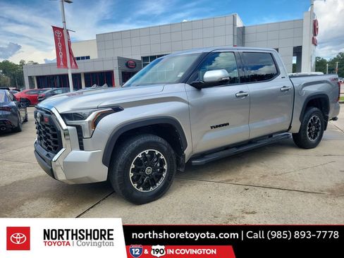 Used 2023 Toyota Tundra SR5 w/ TRD Off-Road Premium Package AWD/4WD image 1