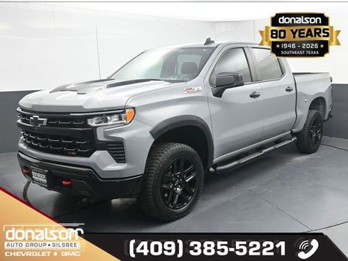 Used 2024 Chevrolet Silverado 1500 LT Trail Boss w/ Convenience Package II AWD/4WD image 5