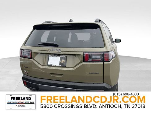 New 2026 Jeep Cherokee Laredo AWD/4WD image 4