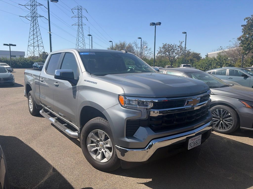 Used 2024 Chevrolet Silverado 1500 LT w/ Protection Package RWD image 1