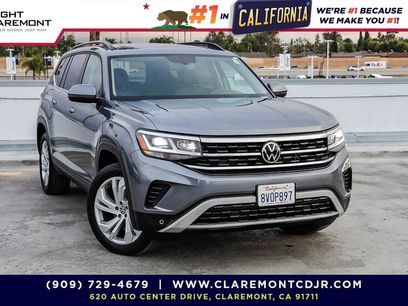 Used 2021 Volkswagen Atlas SE w/ Panoramic Sunroof Package