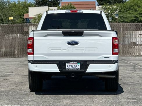 Certified 2022 Ford F150 XL w/ STX Appearance Package RWD image 4
