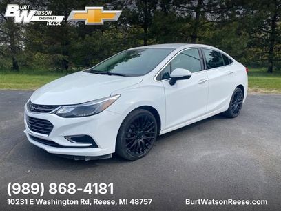 Used 2017 Chevrolet Cruze Premier