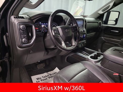 Used 2021 Chevrolet Silverado 2500 LTZ w/ LTZ Plus Package image 16