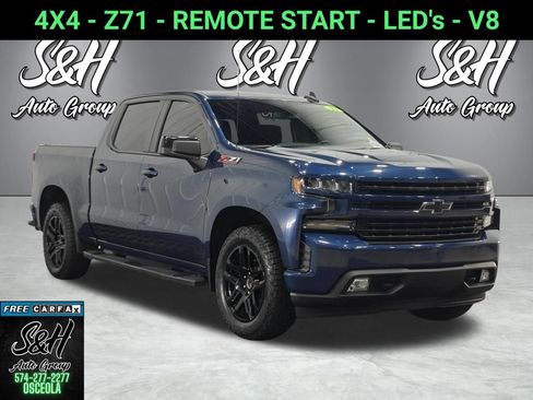 Used 2022 Chevrolet Silverado 1500 RST w/ All Star Edition Plus AWD/4WD image 1
