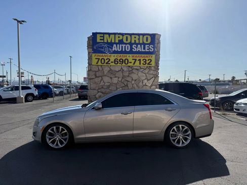 Used 2014 Cadillac ATS Premium w/ Cold Weather Package image 1